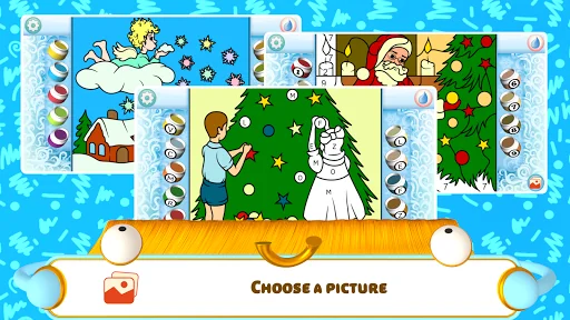 Christmas Coloring Magic