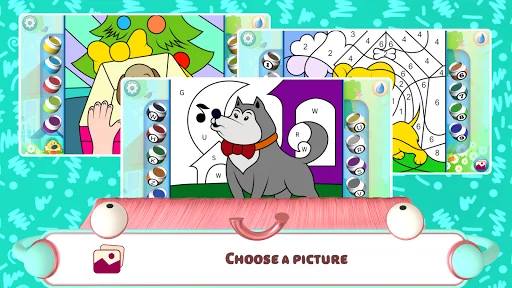 Puppy Dog Coloring Book