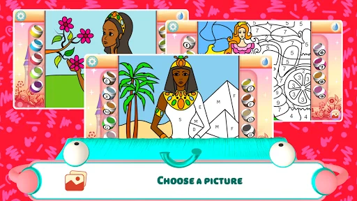 Princess Paint by Number
