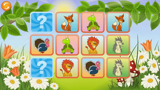 Animal Memory Match