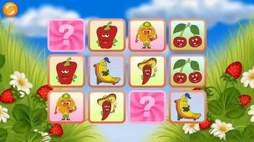 Fruity Memory Match