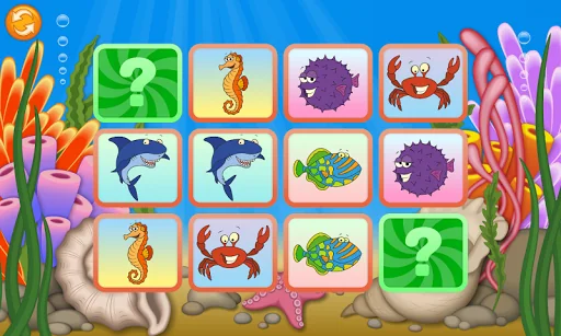 Ocean Memory Match