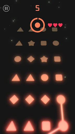 Shape Match Run