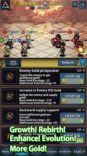Rebirth Heroes screenshot 3