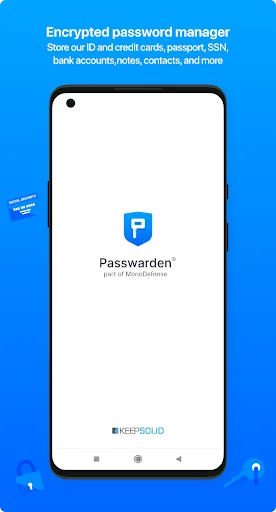 Password Manager - Passwarden