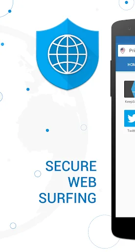 Private Browser with VPN