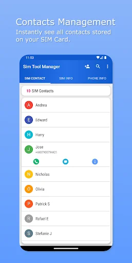 SIM Tool Manager