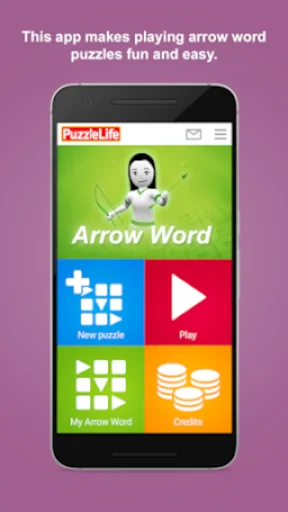 Arrowword PuzzleLife