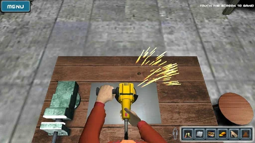 Angle Grinder - Gamified Safet