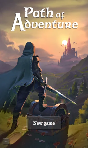 Path of Adventure: Text RPG screenshot 1