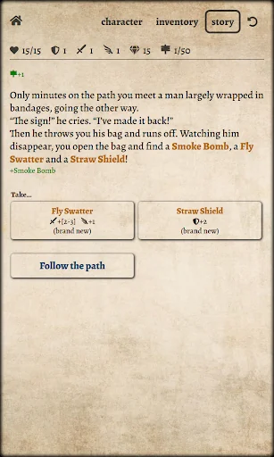 Path of Adventure: Text RPG screenshot 2