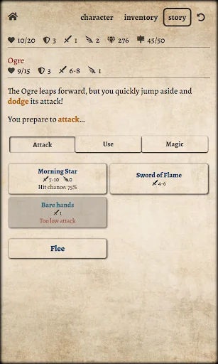 Path of Adventure: Text RPG screenshot 3