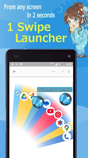 Quick Arc Launcher 2