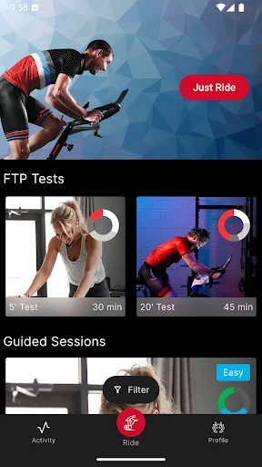 Keiser M Series screenshot 1