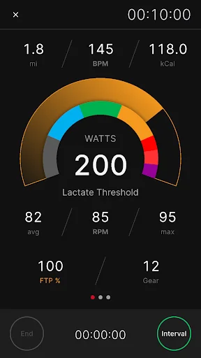 Keiser M Series screenshot 2