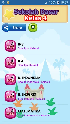 Soal Ujian Kelas 4 SD