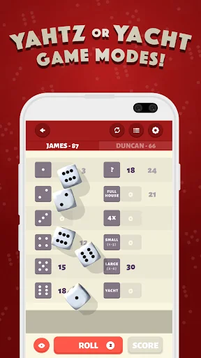 Yaht 3D - Yatzy Dice Game screenshot 2