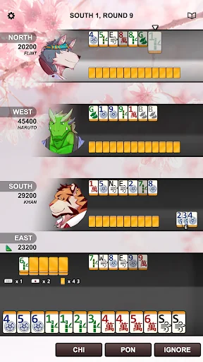 Kemono Mahjong screenshot 3