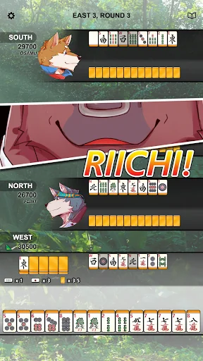 Kemono Mahjong screenshot 4