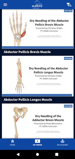DGSA Dry Needling Videos