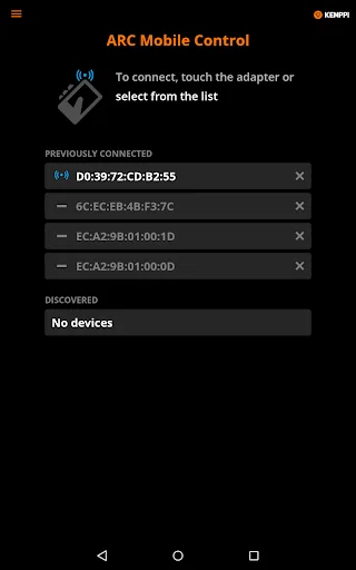 ARC Mobile Control