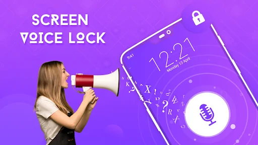 Voice Screen Lock