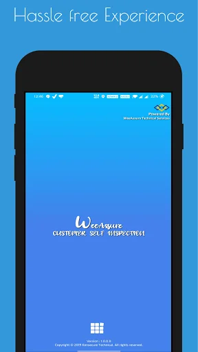 WeeAssure (Customer Self-Inspe screenshot 1