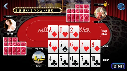 Milano Poker: Ta La & Tien Len screenshot 4