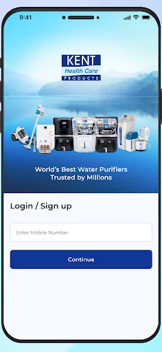 Kent Service App screenshot 1
