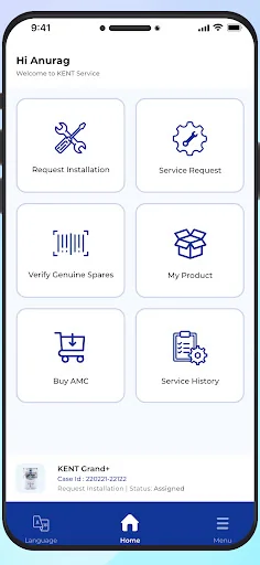 Kent Service App screenshot 2