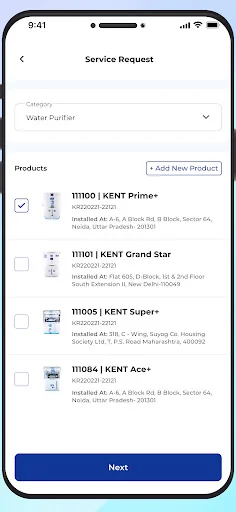 Kent Service App screenshot 3