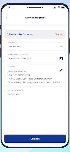 Kent Service App screenshot 4