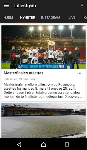 Nyheter fra norsk fotball
