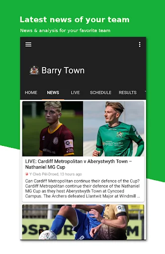 Football News Wales