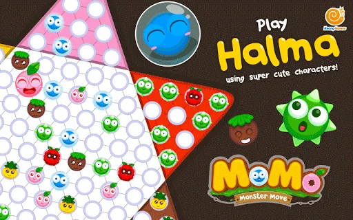 Halma Momo Chinese Checker