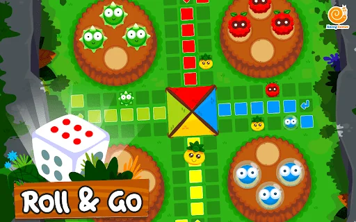 Ludo Deluxe : The Board Game