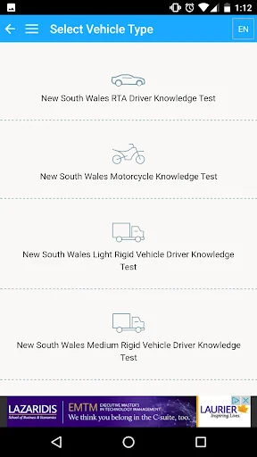 Australian Driving Tests screenshot 3
