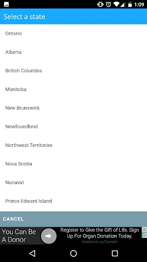 Canadian Driving Tests screenshot 2