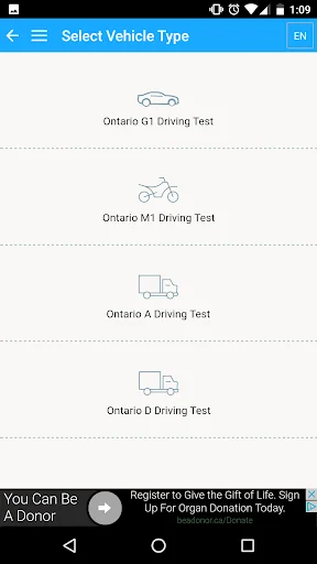 Canadian Driving Tests screenshot 3