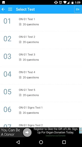 Canadian Driving Tests screenshot 4