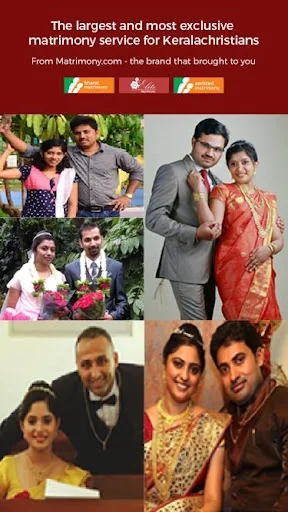 Kerala Christian Matrimony App