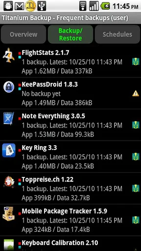 Titanium Backup (root needed)
