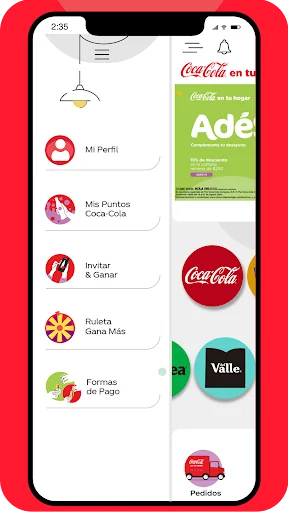 Coca-Cola en tu hogar screenshot 2