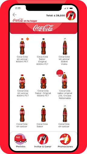 Coca-Cola en tu hogar screenshot 3