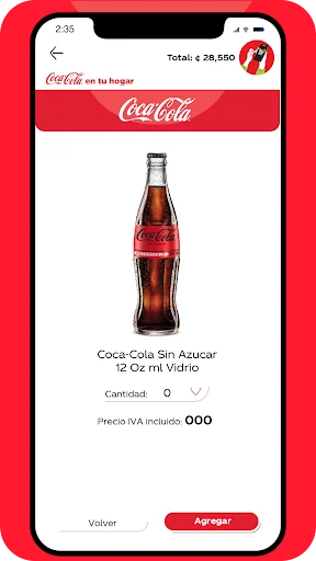 Coca-Cola en tu hogar screenshot 4