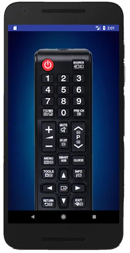 Remote for (Samsung)