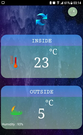 Thermometer – Room & Outdoor