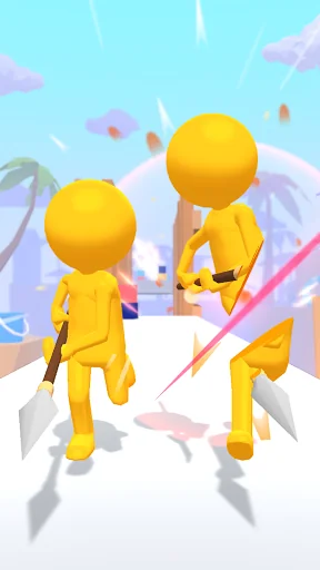 Samurai Slash - Run & Slice screenshot 2