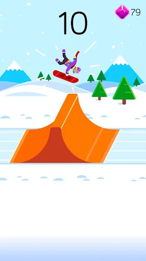 Ketchapp Winter Sports screenshot 2