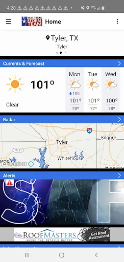 East Texas Storm Team screenshot 1